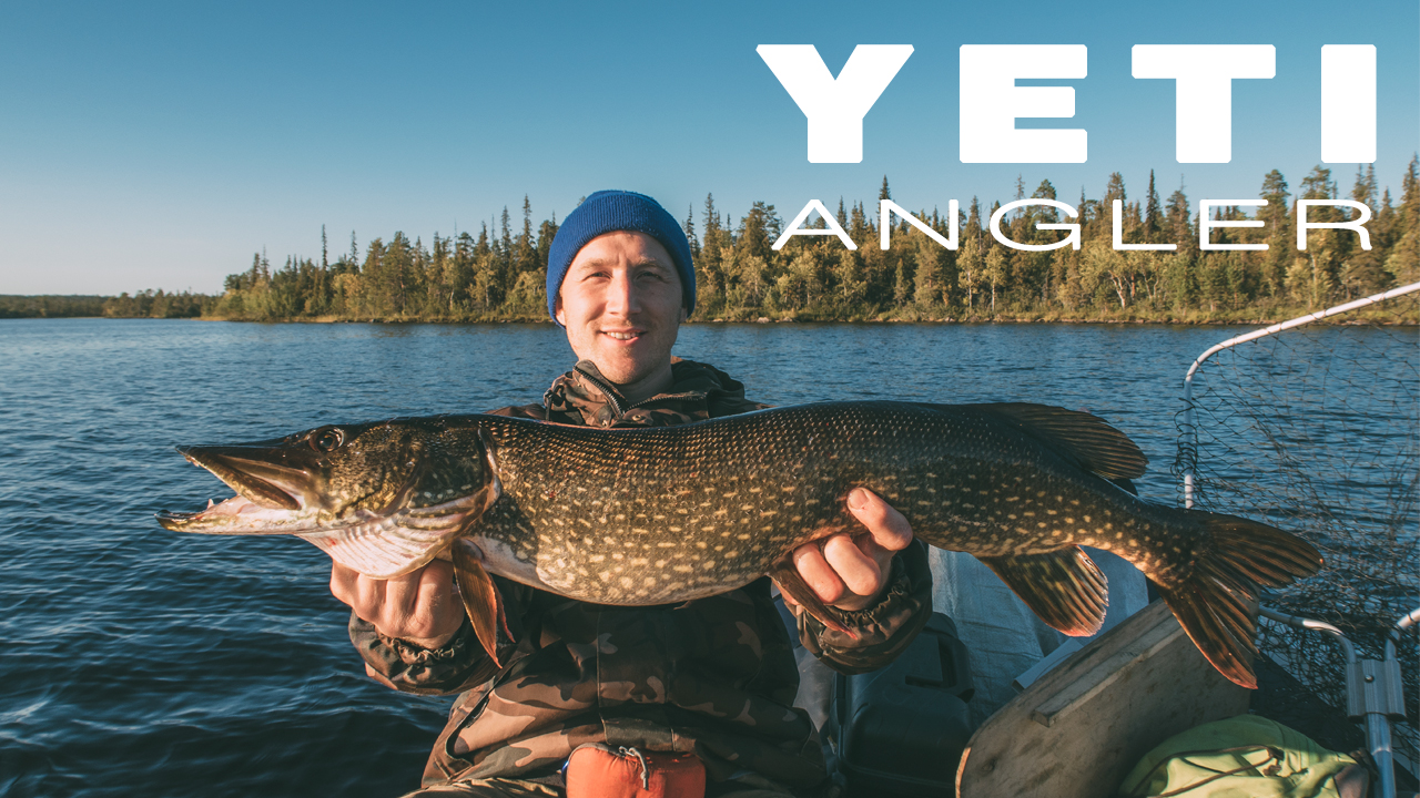 Кулинарное путешествие. Щука в сентябре. Кольский 2017 (Полная версия). Fishing in Russia.