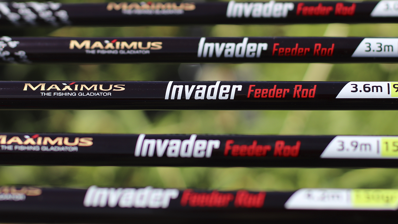 Обзор фидеров Maximus Invader + тест забросов на дальность
