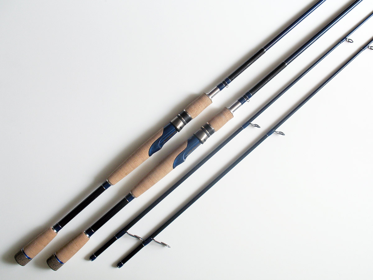 Два спиннинга CD BlueRapid 90MH