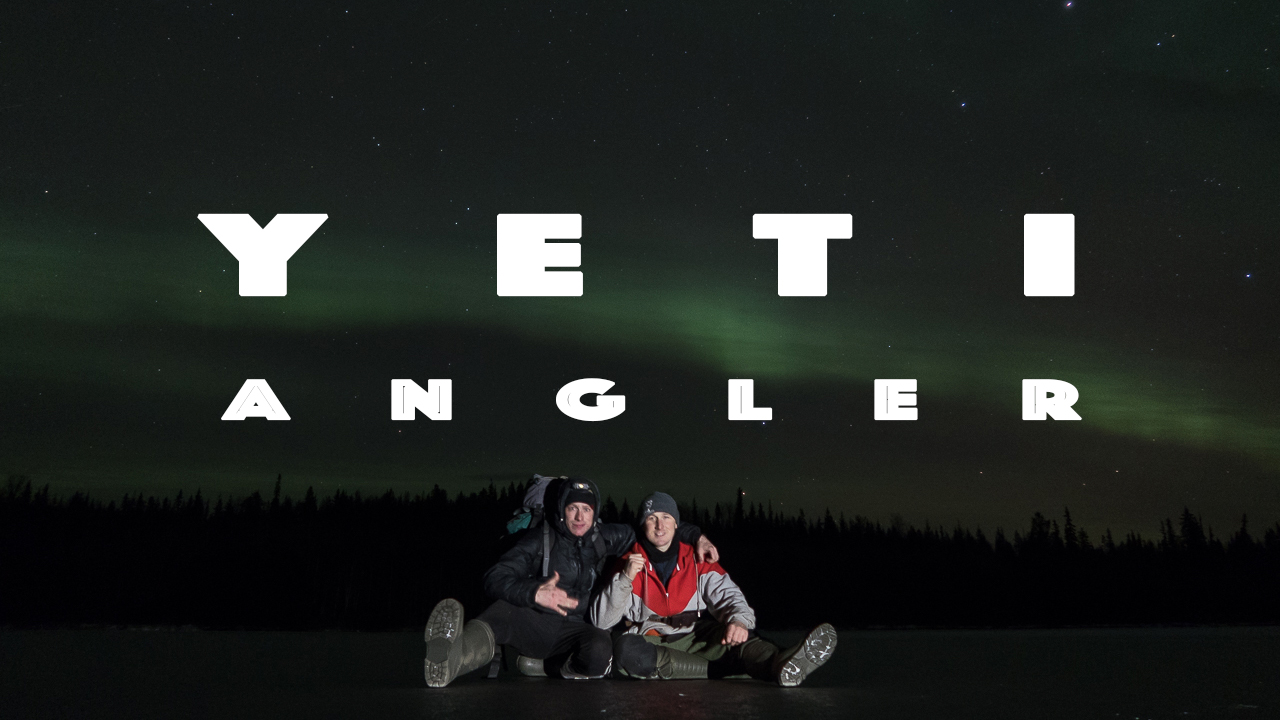 Душевная рыбалка в поисках окуня. Кольский, Ноябрь 2016.