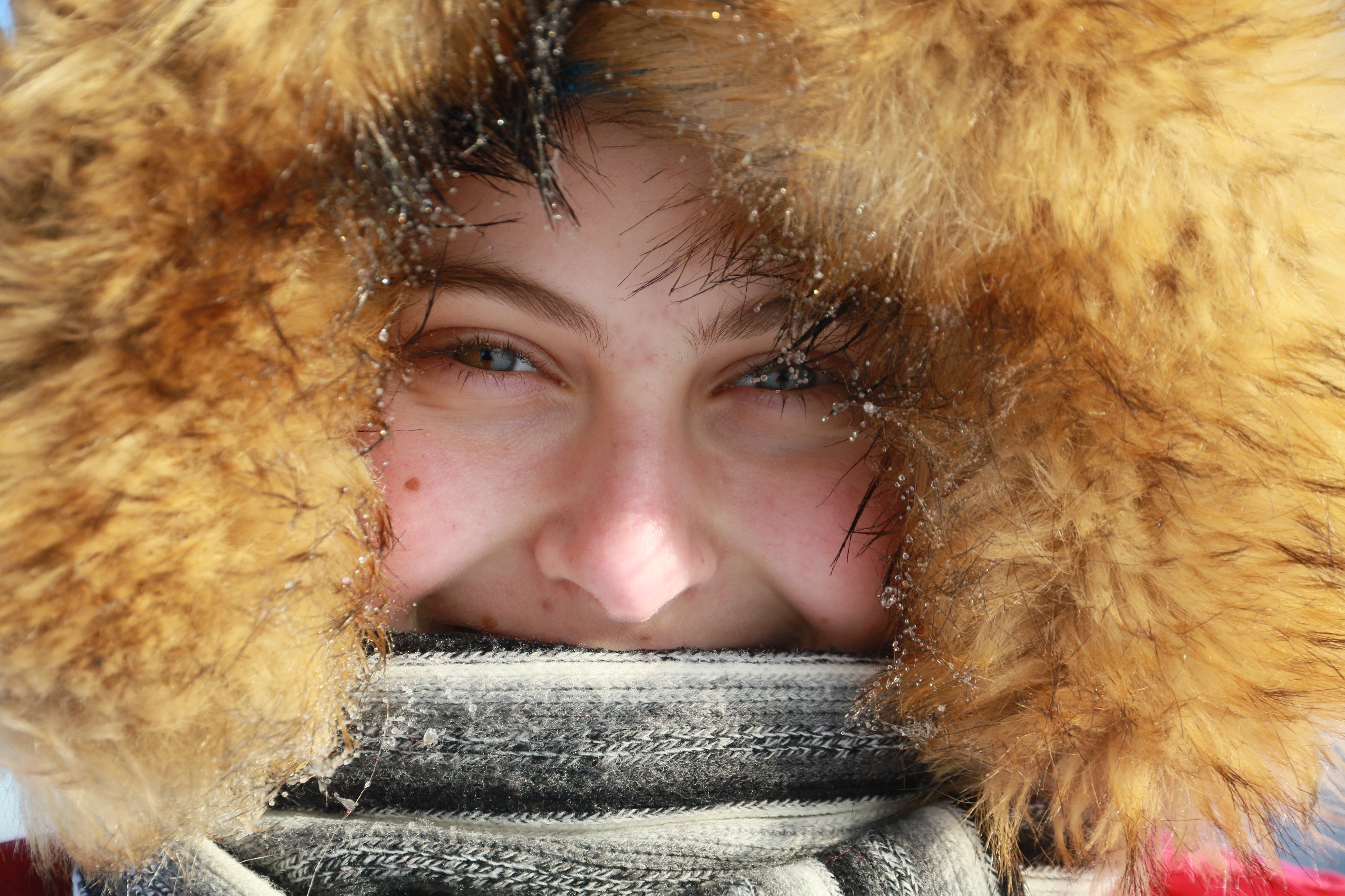 Счастливые!