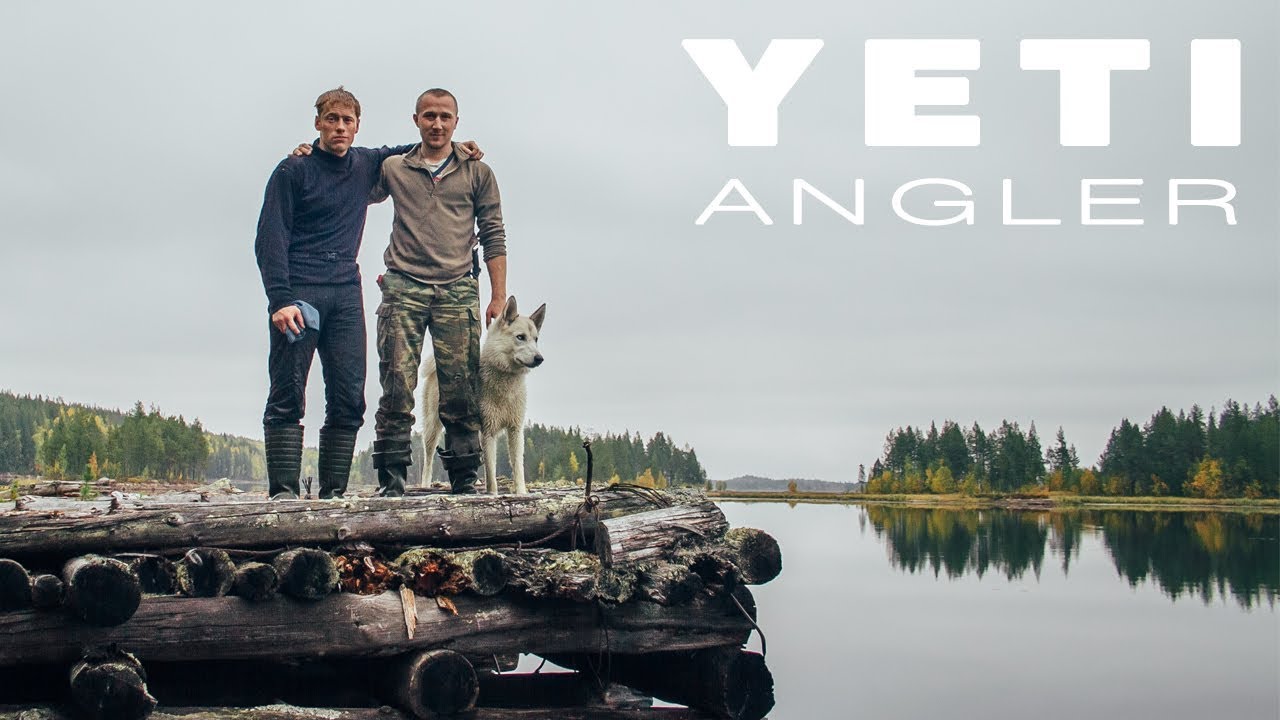 Трудности и неудачи на рыбалке. Суровый северный край.