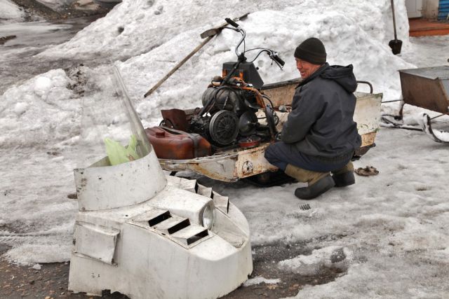 Бурановод.