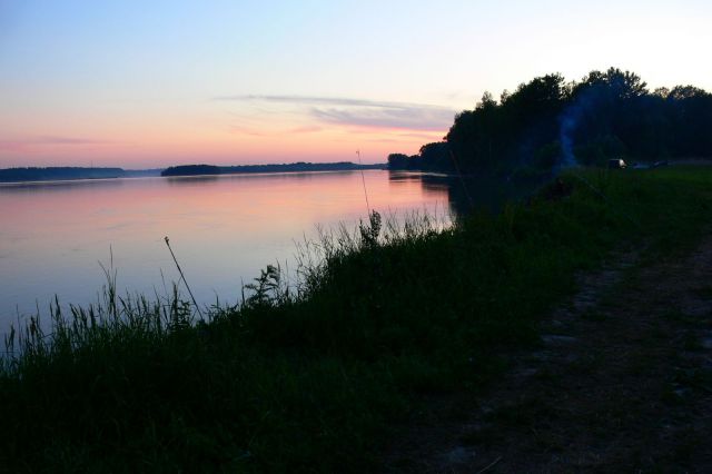 Закат в Новообинцево