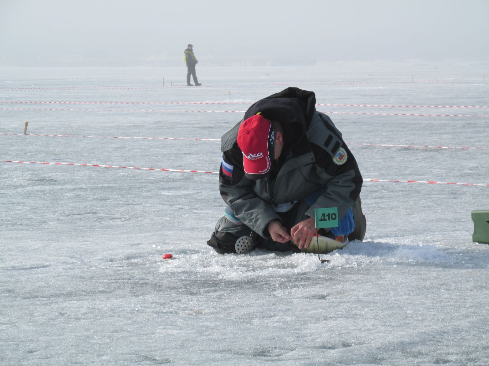 Окунь 657, Байкал, 11.04.2014 Окунь 657, Байкал, 11.04.2014