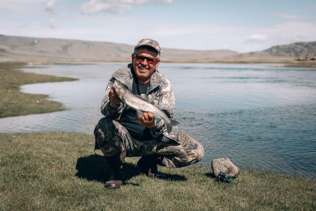 Хариус монгольский