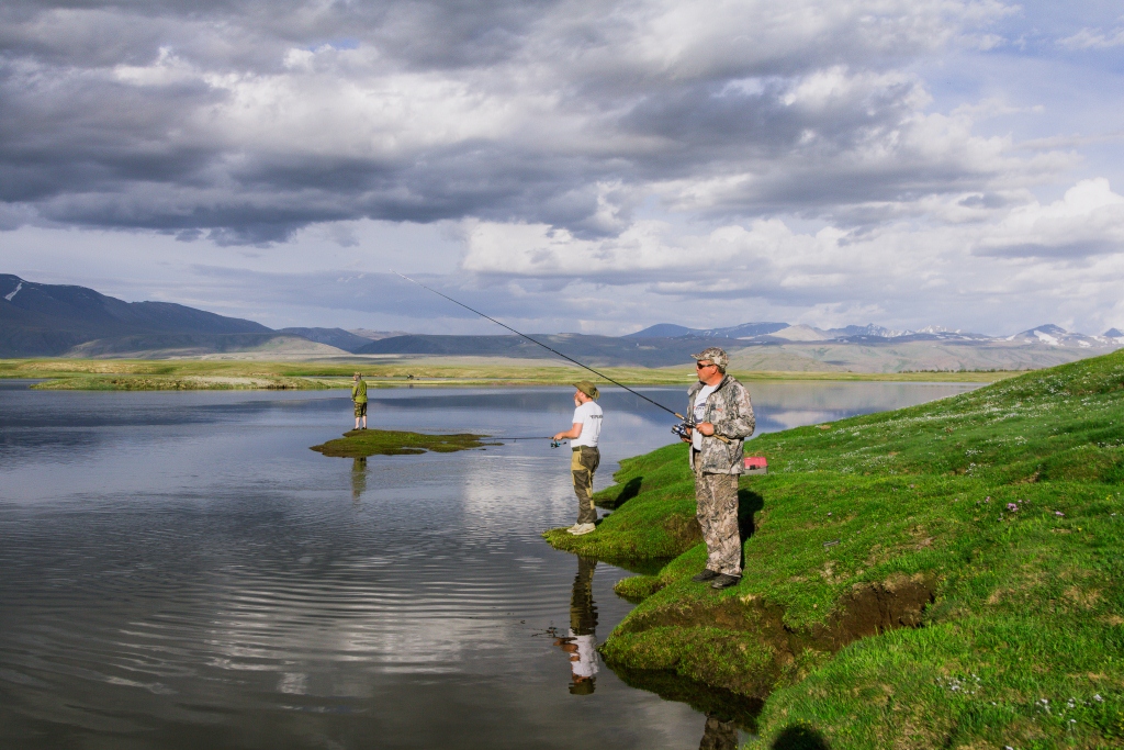Рыбаки