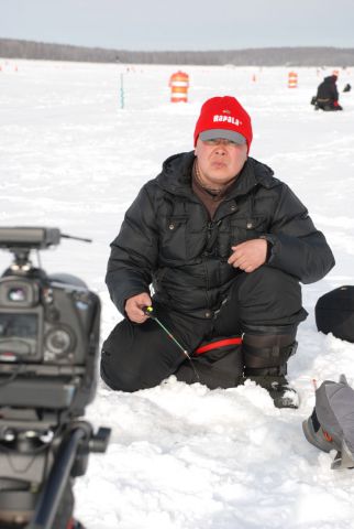 Рыболов с Монголии. Рыболов с Монголии.