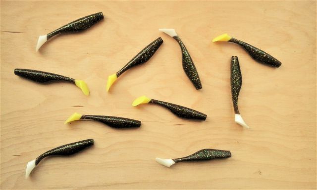 Цвет_004_001_000_коричневый с цветными хвостами Цвет_004_001_000_коричневый с цветными хвостами