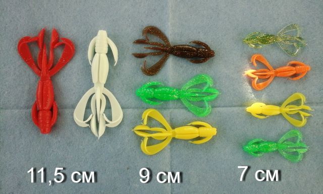 (реплика) Keitech Crazy Flapper