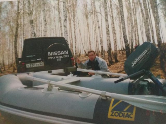 Обкатка мотора на Правде. Обкатка мотора на Правде.