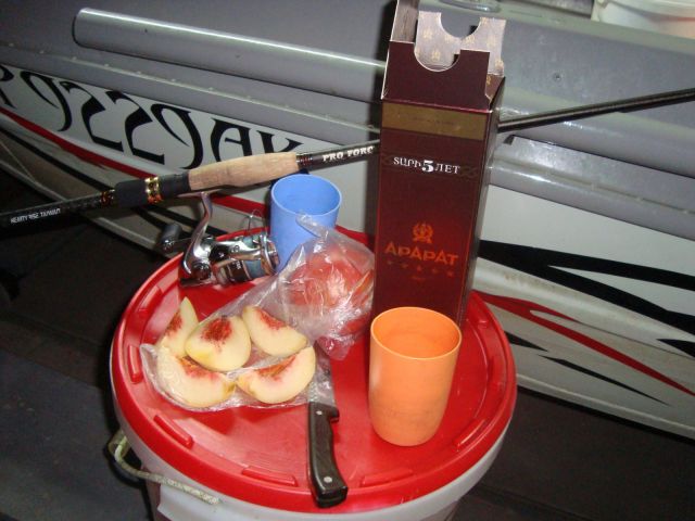 Обмывали спиннинг Викторыча Обмывали спиннинг Викторыча