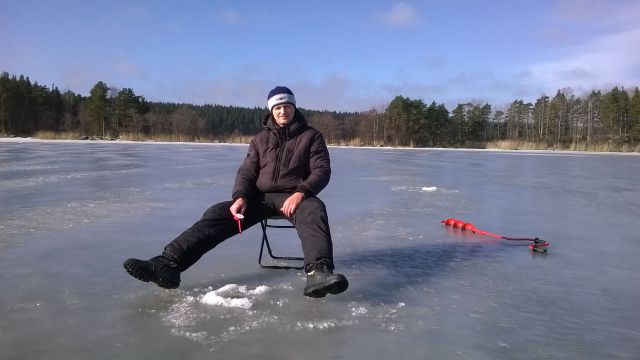 В Питере на Байкале