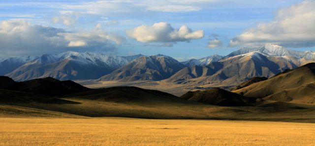 Монголия, октябрь