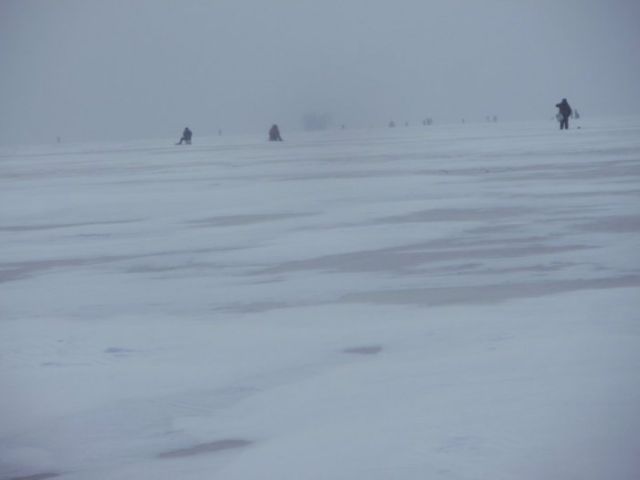 Зимняя рыбалка