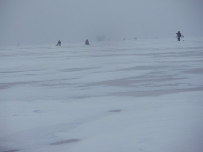 Зимняя рыбалка