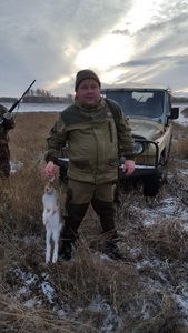 Открытие охоты на зайца 2015