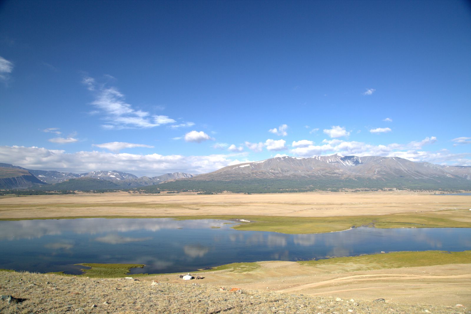 оз. Хотон Нуур