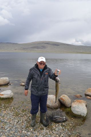 Хариус 1,89 кг