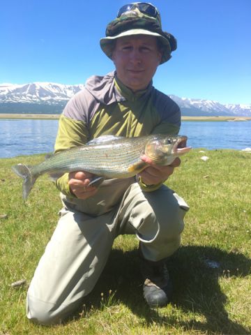 Рыбалка, хариус Рыбалка, хариус