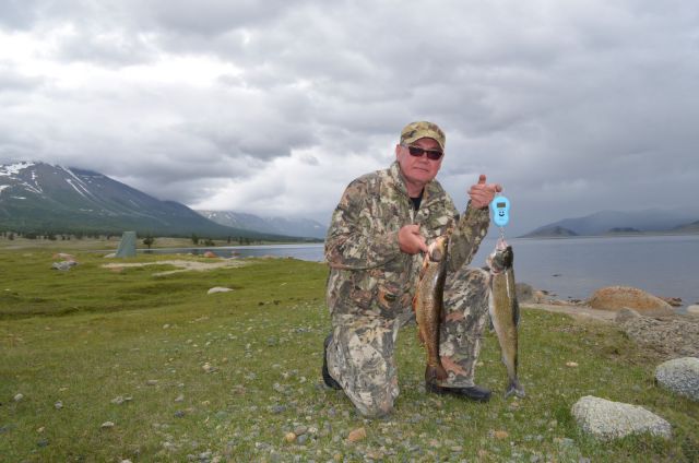 Хариус 2,0 кг