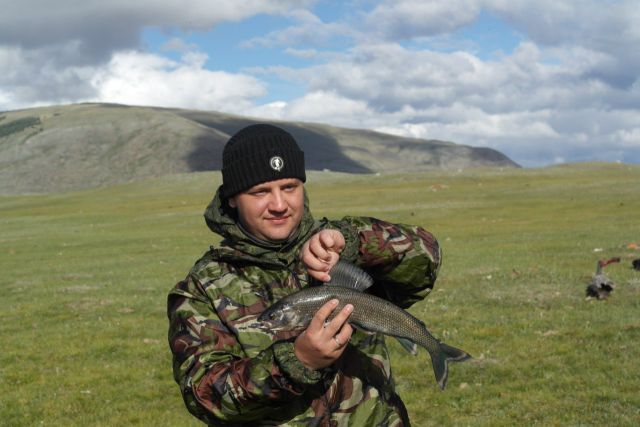 Турист Сергей