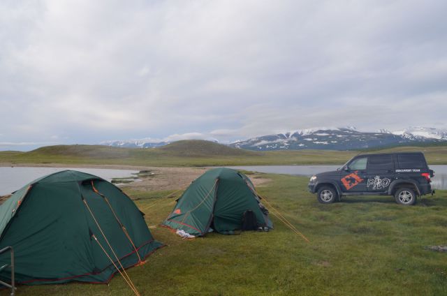 Палаточный городок