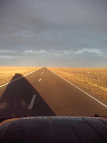 Закат на Хяргасе