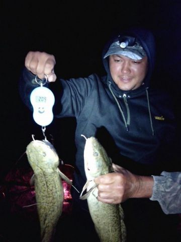 Артур с налимом, 2,09 кг