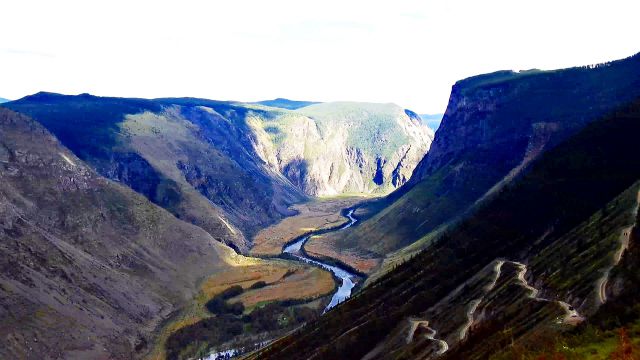 Перевал Кату Ярык в 4К. Лето 2017.