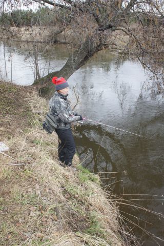Вера, единственная женщина-участница вышедшая на дистанцию
