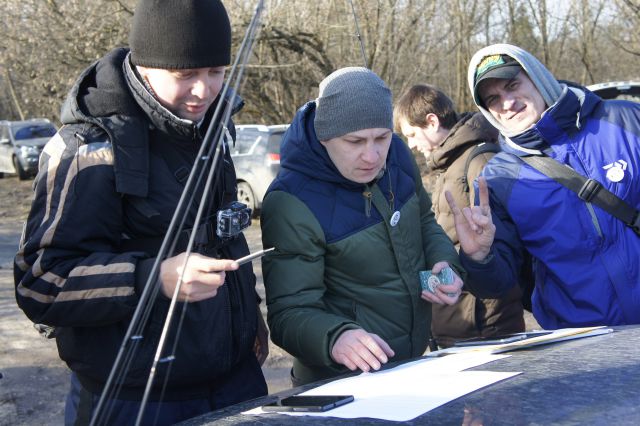 Волонтеры-организаторы