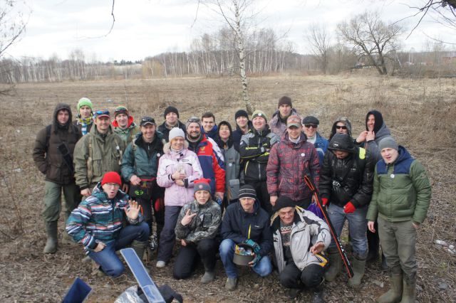 групка товарищей что дошли до финиша