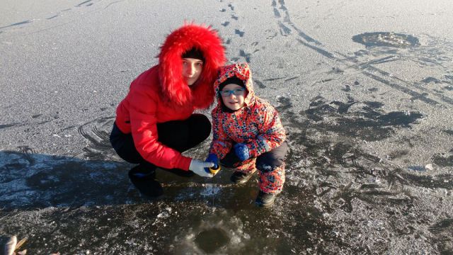 показываю на примере как вытаскивать рыбку правильно