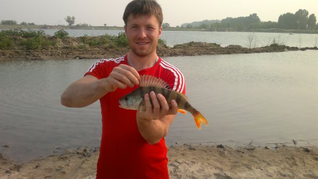 на спиннинг Веселоярский карьер