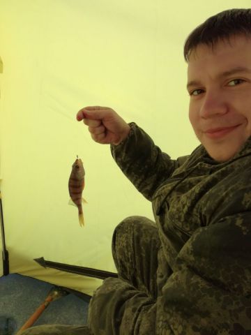 Обкатка палатки