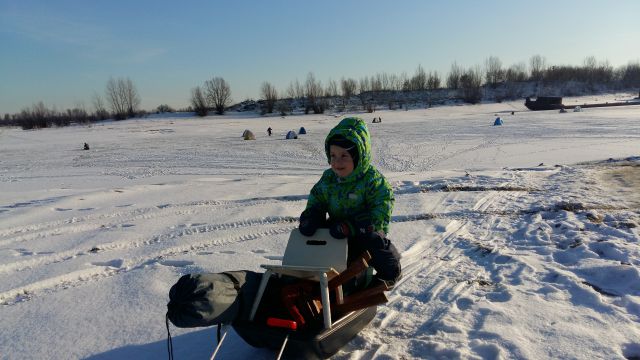 Рыбалка удалась)