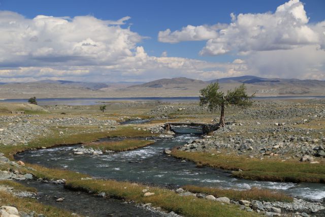 Ледниковая река