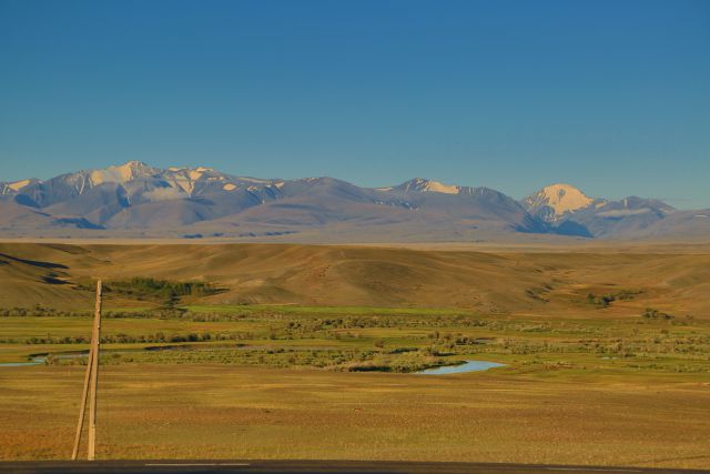 Хочется лететь в эту даль