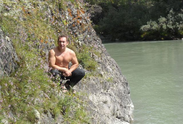 2006г. Меня занесло на Катунь ))) 2006г. Меня занесло на Катунь )))