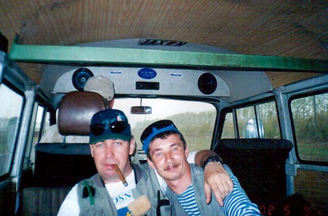 2002 едем с Калачевым, на Телецкое.