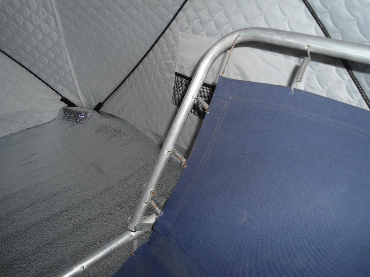 Раскладушка для палатки медведь куб 2