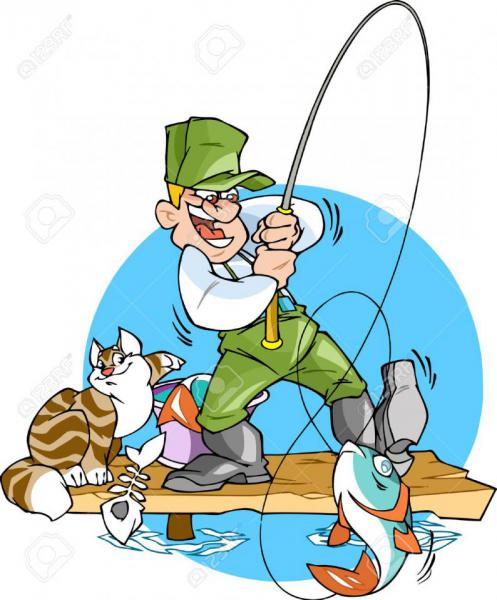 8655787-A-fisherman-catches-a-fish-He-is-holding-a-fishing-rod-with-a-big-fish-Cat-steals-from-a-bucket-fish-Stock-Vector.jpg