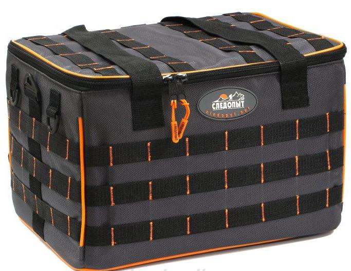 2019-06-14 14-20-02 Сумка Следопыт Base Lure Bag XL с 5 коробками серая, арт. 189779 – купить по цене 3705 рублей в Москве .jpg
