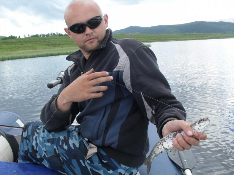 На вопросы отвечает, Чемпион Мира по рыболовному спорту (мормышка) Сергей Боляхин