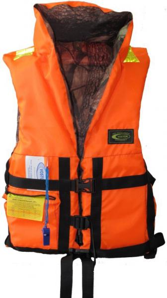 Жилет спасательный ВОСТОК двусторонний, оранжевый лес р.44-48 до 60 кг.jpg