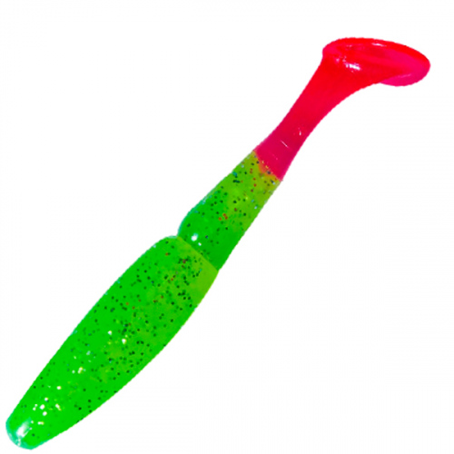 gambler_littlen_ez_chartreuse_red_tail_silver_glitter.jpg