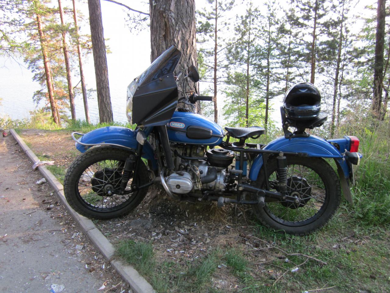 Мотоцикл Урал в идеале