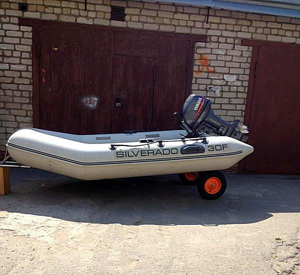 Удобная тележка для перевозки лодки, как ее можно сделать самостоятельно