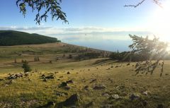 Оз. Хубсугул, Монголия Оз. Хубсугул, Монголия